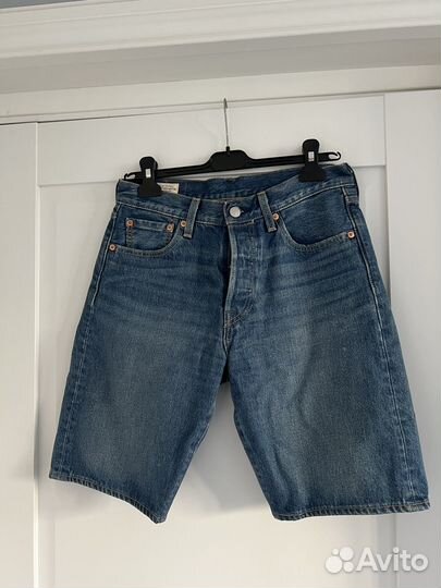 Шорты бермуды levis