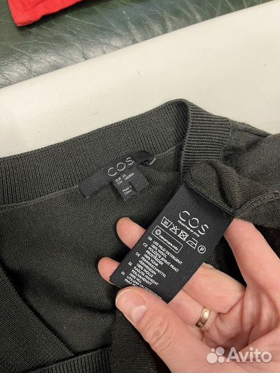 Джемпер Cos S Швеция, шерсть