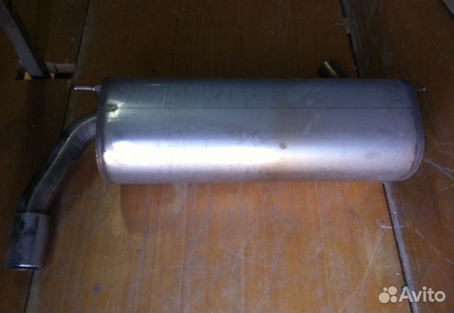 Глушитель BMW F30