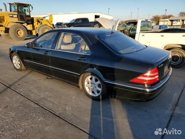 Разбор Mercedes W220