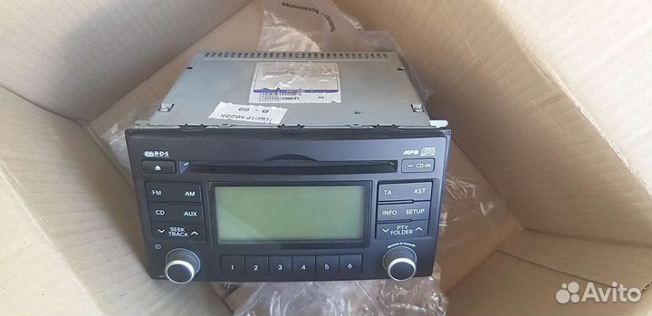 Магнитола Kia sportage 2 2010