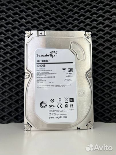 Жесткий диск Seagate Barracuda 1 TB + скупка