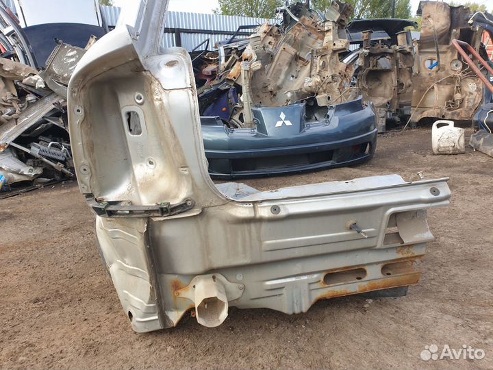 Крыло заднее левое Opel Astra G Опель Астра Хэтчб