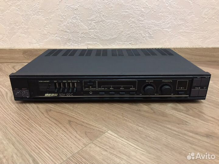 Усилитель вега 50У-122С