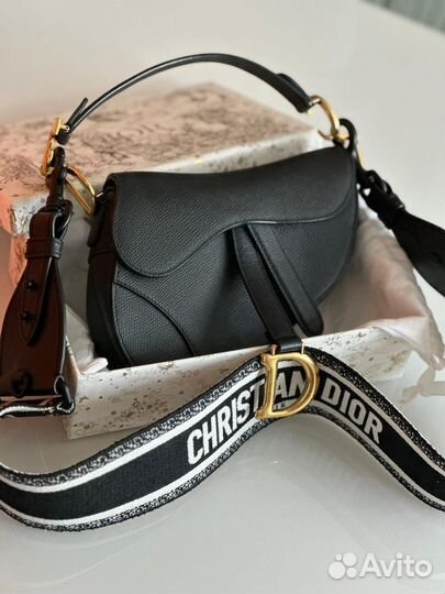 Сумка dior saddle оригинал