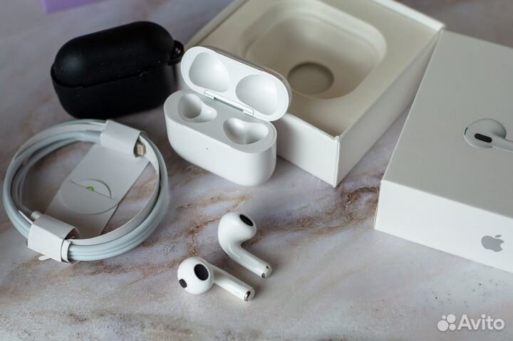 Airpods 3 + Чехол + Доставка + Гарантия