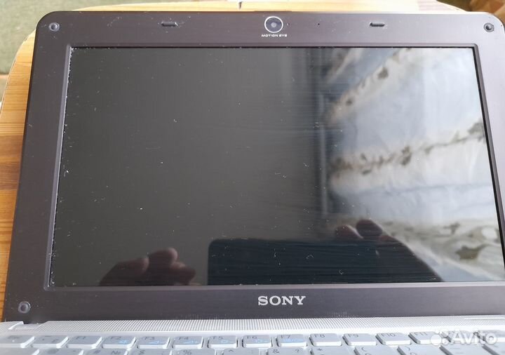 Нетбук sony vaio