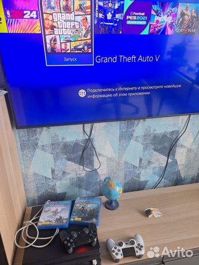 Игровая приставка ps4 pro 1tb