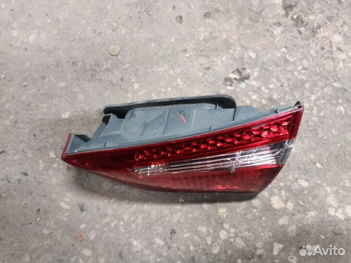 Задний фонарь kia rio 3