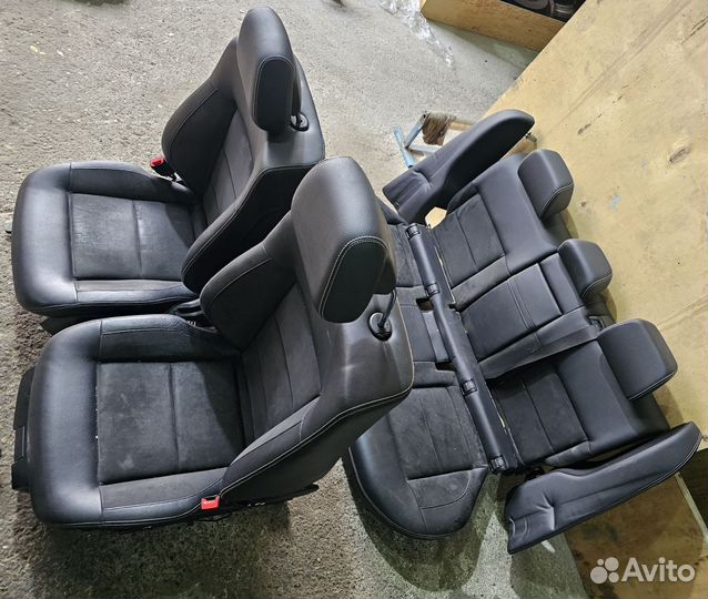Сиденья Mercedes W212 рест AMG пакет