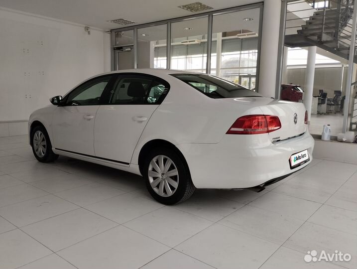 Volkswagen Passat 1.4 AMT, 2012, 95 000 км