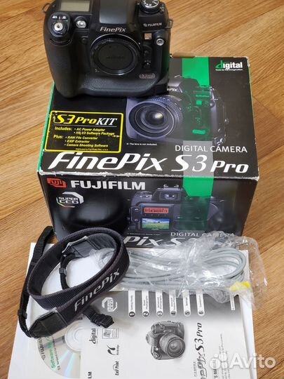 FujiFilm FinePix S3Pro