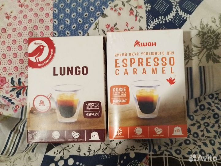 Кофе в капсулах nespresso