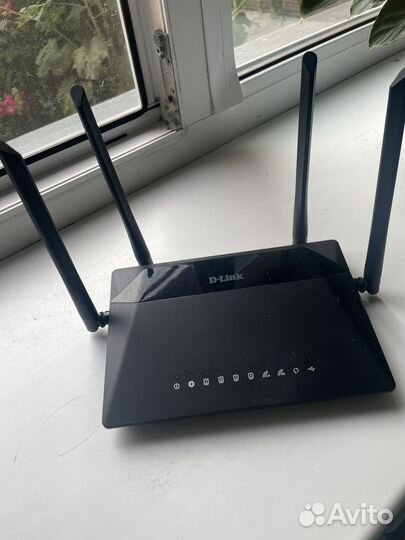 Роутер D link dir 825