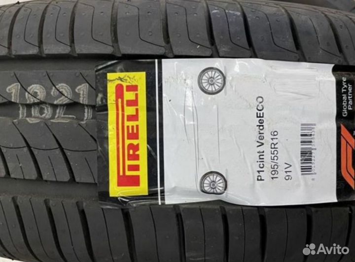 Pirelli Cinturato P1 Verde 195/55 R16 91V