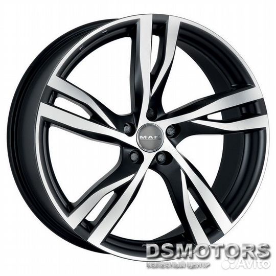 Диски Stockholm 8.0/18 5x108 ET45 d63.4 ICE black
