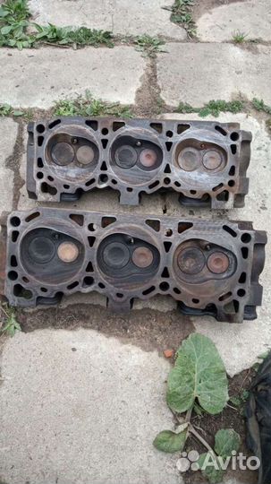 Форд Эксплорер 1995г. Головка двигателя 4.0i