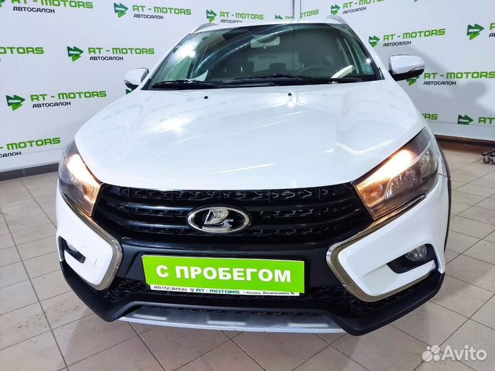 LADA Vesta Cross 1.6 МТ, 2018, 94 250 км