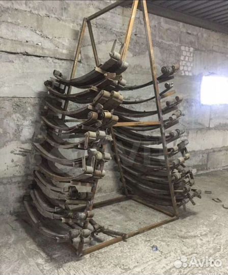 Рессоры передние задние Газель Бизнес 3302