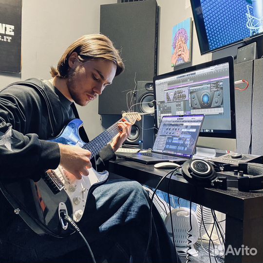 Студия звукозаписи, Трек под ключ, Запись, Биты