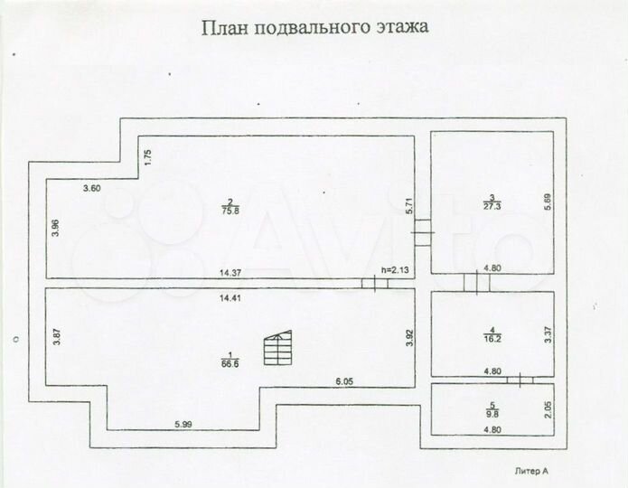 Дом 526,5 м² на участке 20 сот.