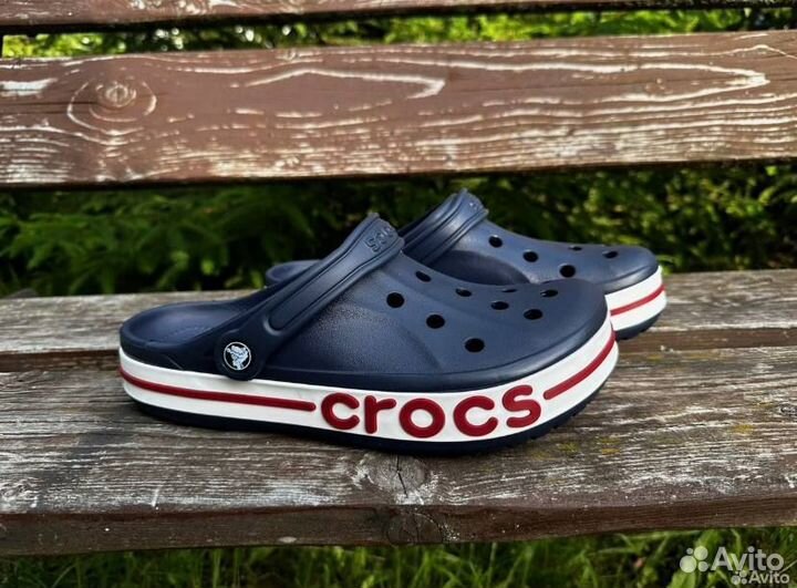 Crocs сабо мужские