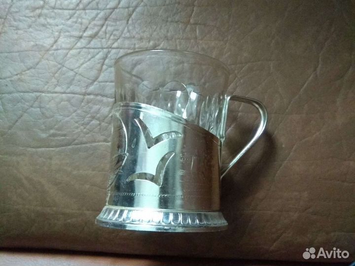 Подстаканник СССР