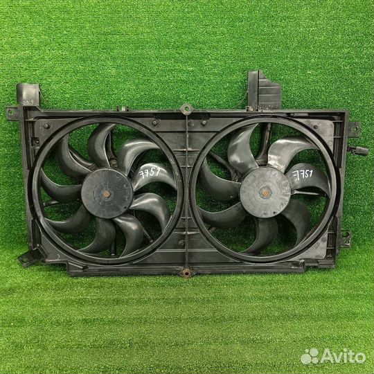 Диффузор вентилятора SsangYong Actyon 2 рест. SUV