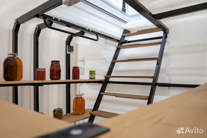 Погреб пластиковый для дома и дачи Тингард Т-2500