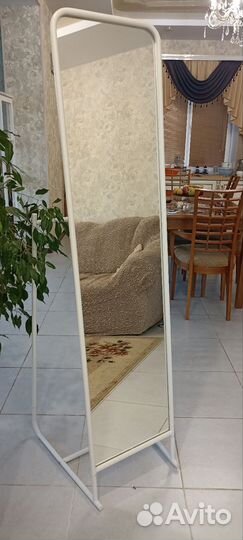 Зеркало напольное IKEA knapper 164*39 см