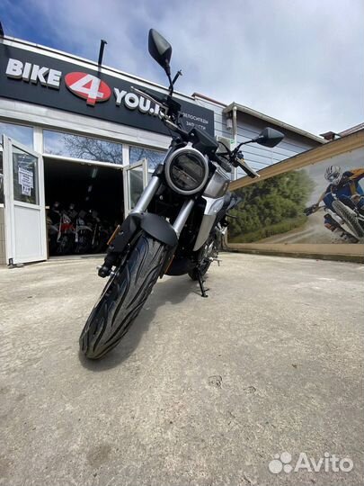 Мотоцикл дорожный Motoland CB 250 (172FMM-5/PR250)