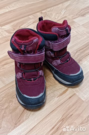Зимние ботинки для девочки 27 размер