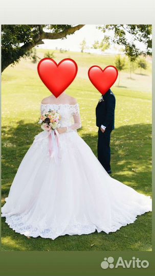 Свадебное платье