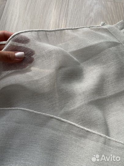 Тюль под лен