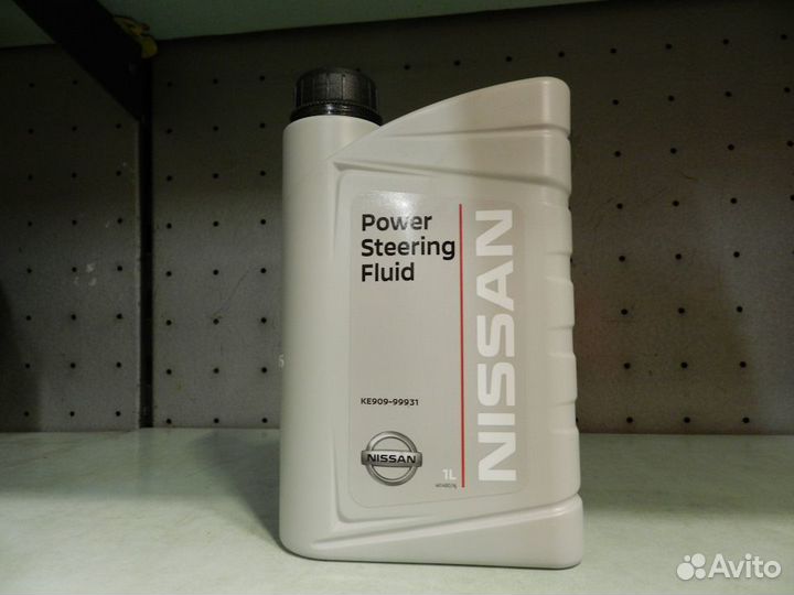 Nissan и Infinity Power Steering Fluid KE90999931