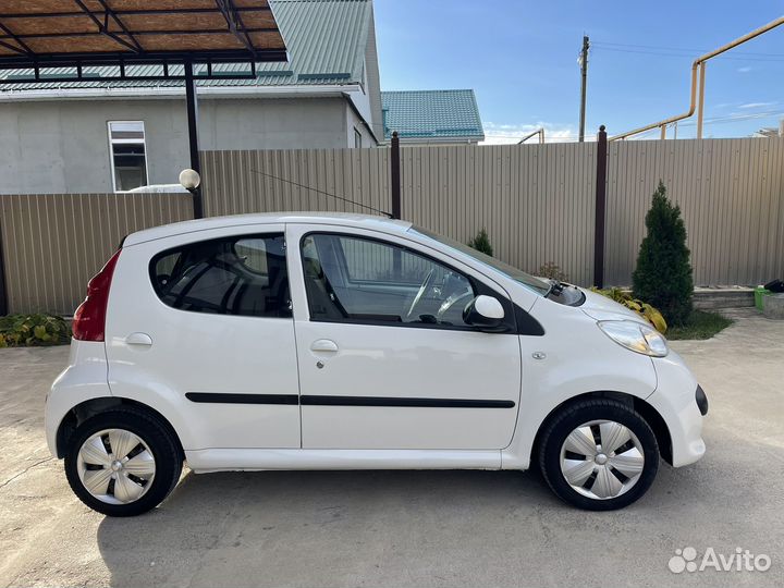 Peugeot 107 1.0 AMT, 2007, 138 000 км