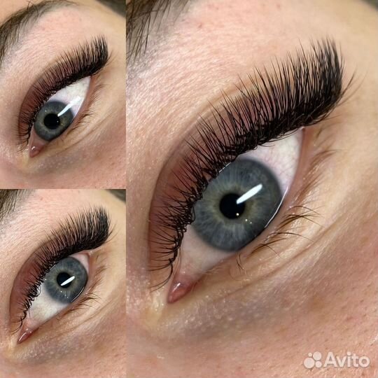 Наращивание ресниц