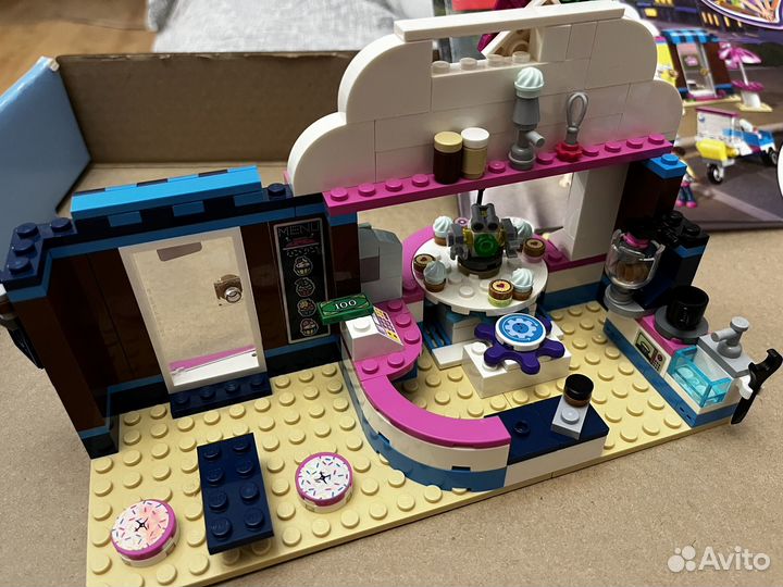 Lego friends без коробки