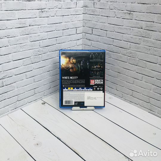 Диск PS4 Mortal Kombat X