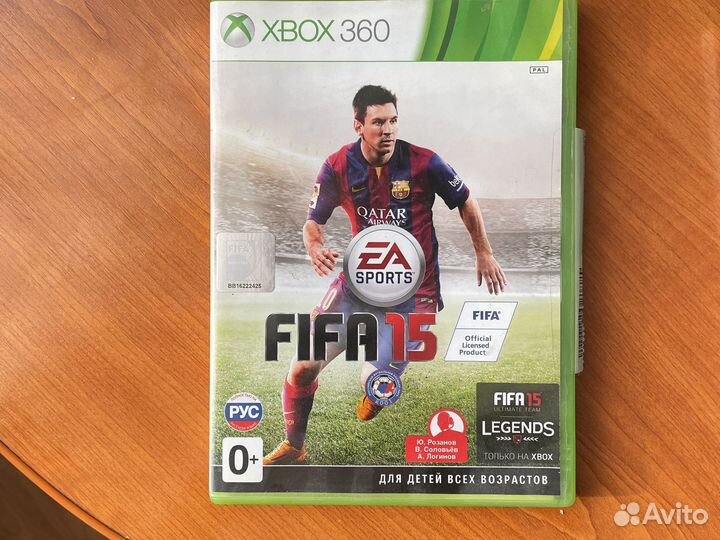 Игры для xbox 360 лицензионные