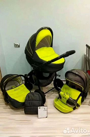 Коляска 3в1 Tutis Zippy sport Plus (легкая)