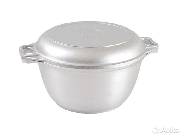 Казан с крышкой-сковородой Kukmara к34, 3 л