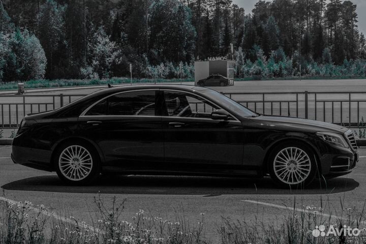 Прокат авто Mercedes-benz S class