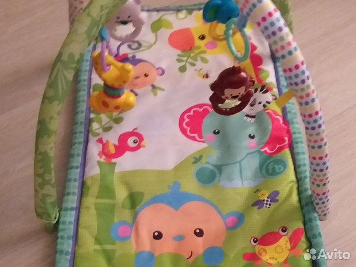 Развивающий коврик