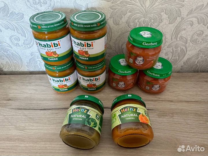 Детское питание пюре