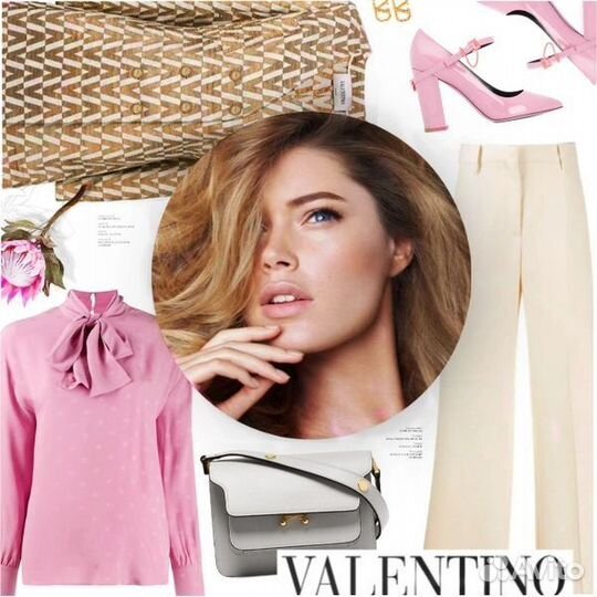 Шапка и снуд женские