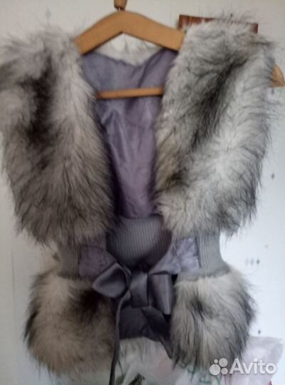 Жилетка для девушки