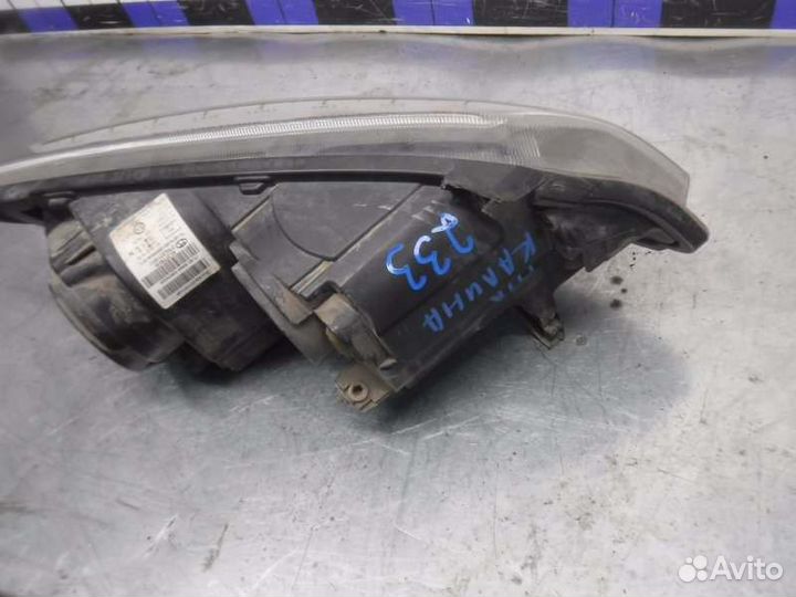 Фара передняя левая Лада Калина 11186 2013