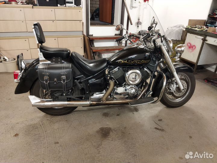 Yamaha XVS1100 Dragstar
