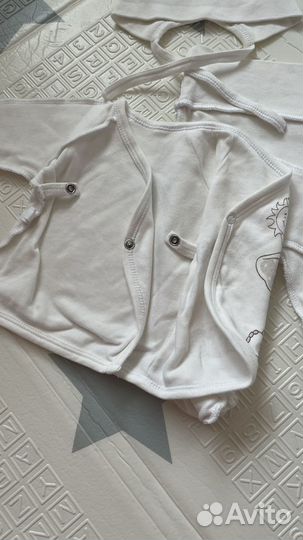 Комплект на выписку для новорожденного малыша